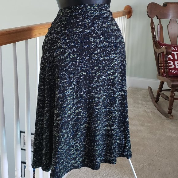 LulaRoe Azure Skirt